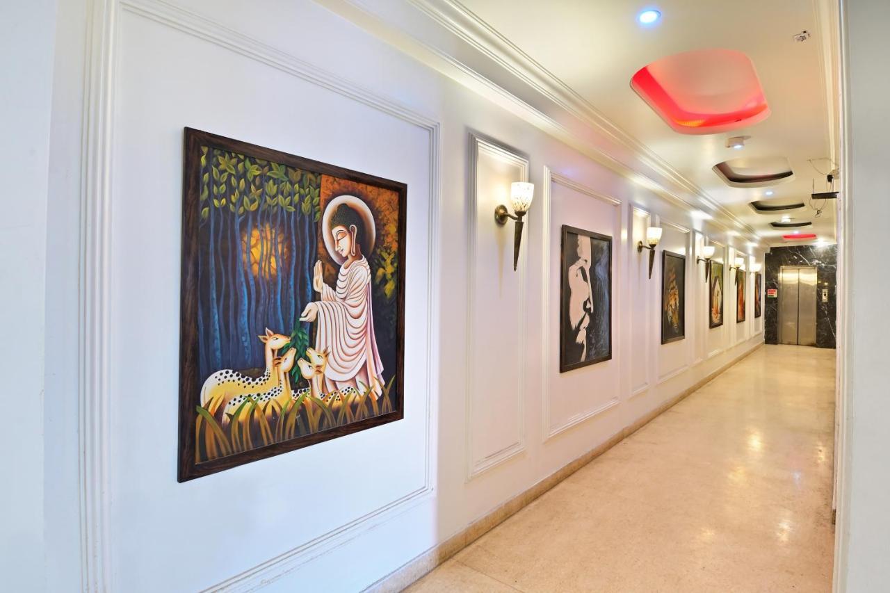 The Grace Hotel Mahipalpur Igi Airport New Delhi Exterior foto