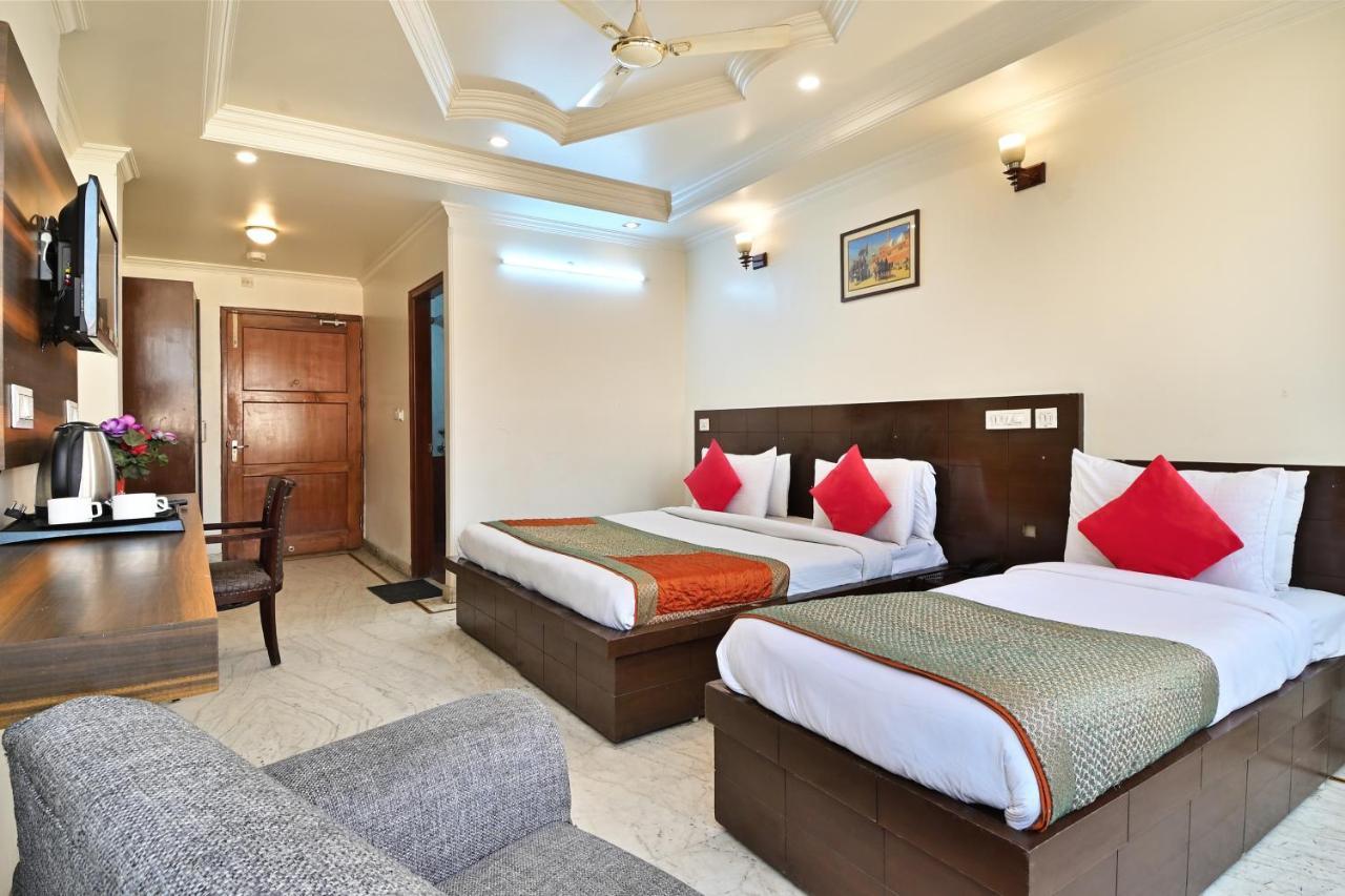 The Grace Hotel Mahipalpur Igi Airport New Delhi Exterior foto