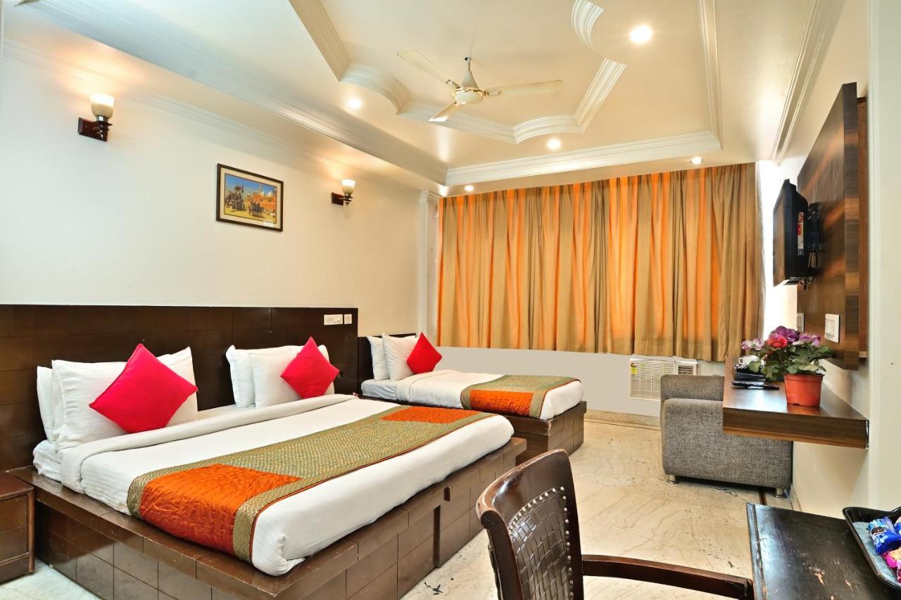 The Grace Hotel Mahipalpur Igi Airport New Delhi Exterior foto