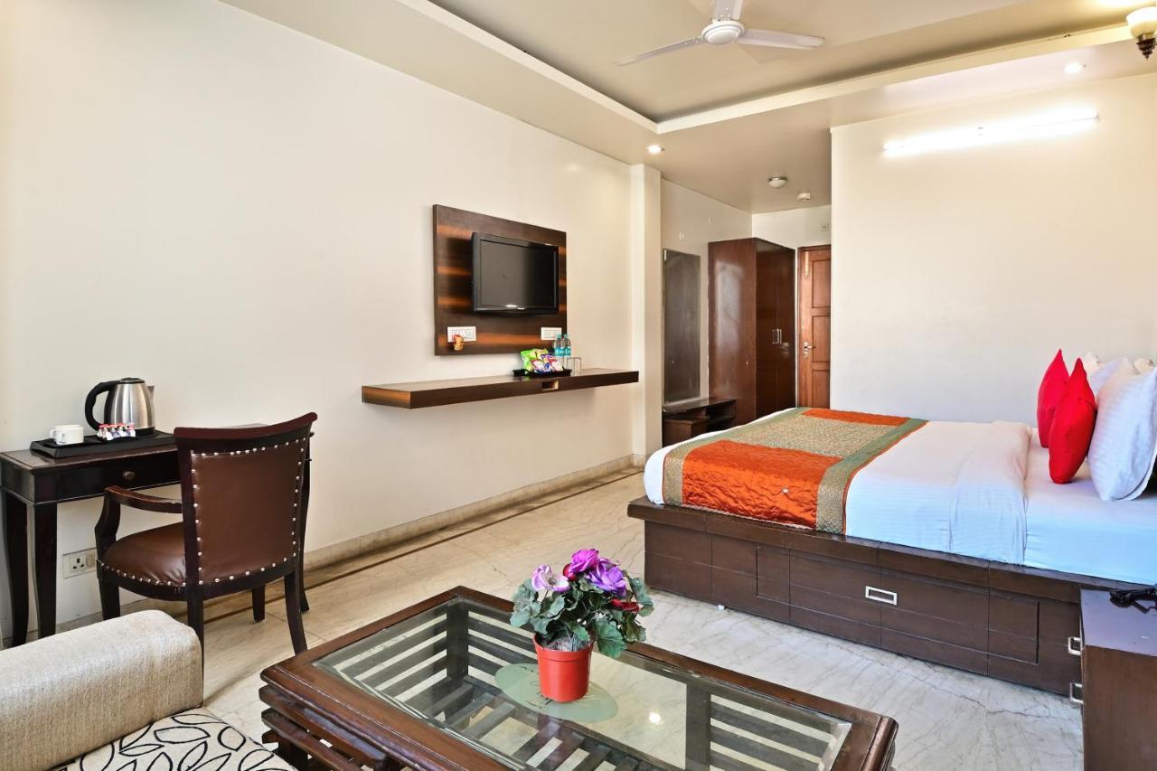 The Grace Hotel Mahipalpur Igi Airport New Delhi Exterior foto