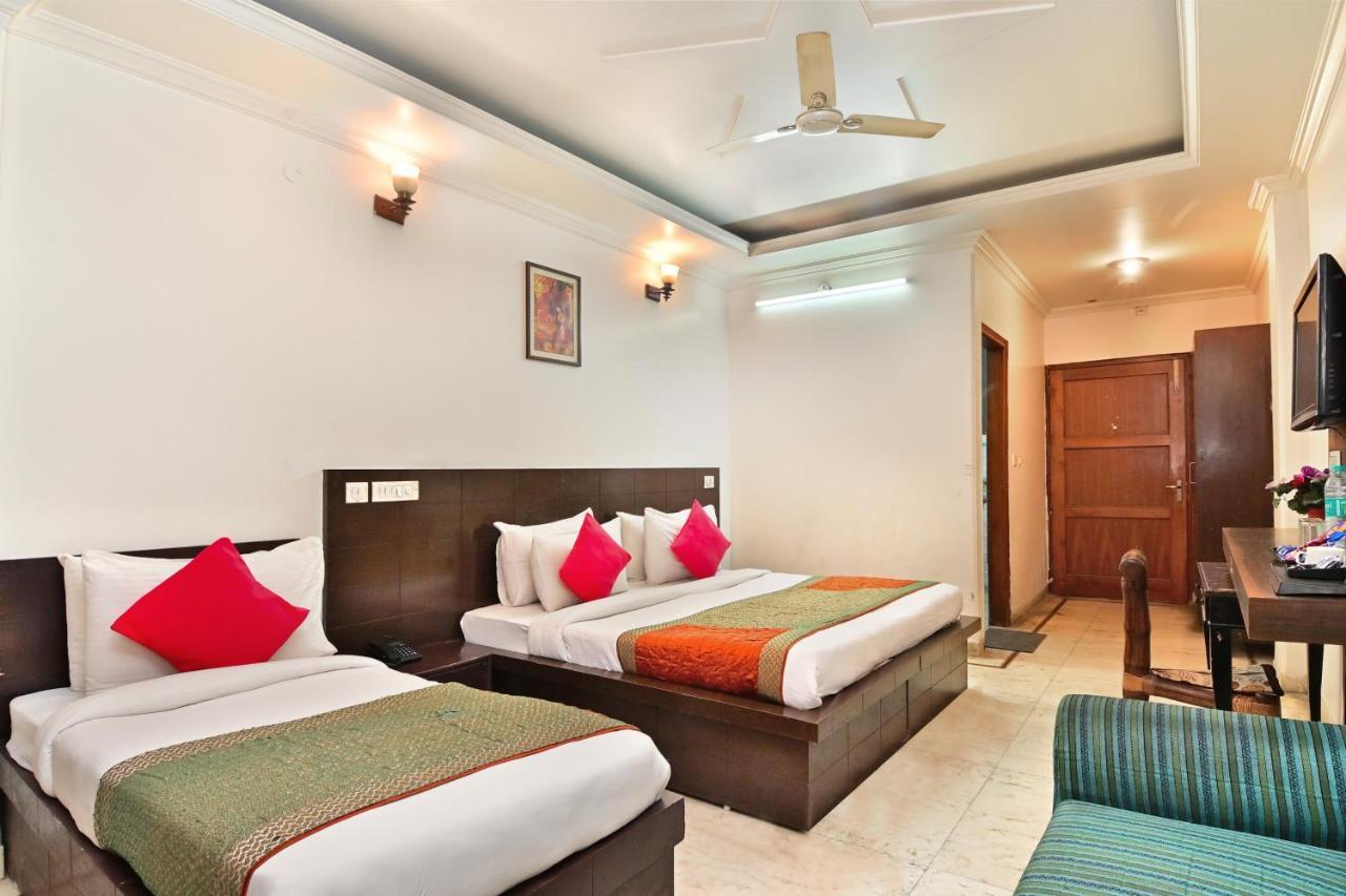 The Grace Hotel Mahipalpur Igi Airport New Delhi Exterior foto