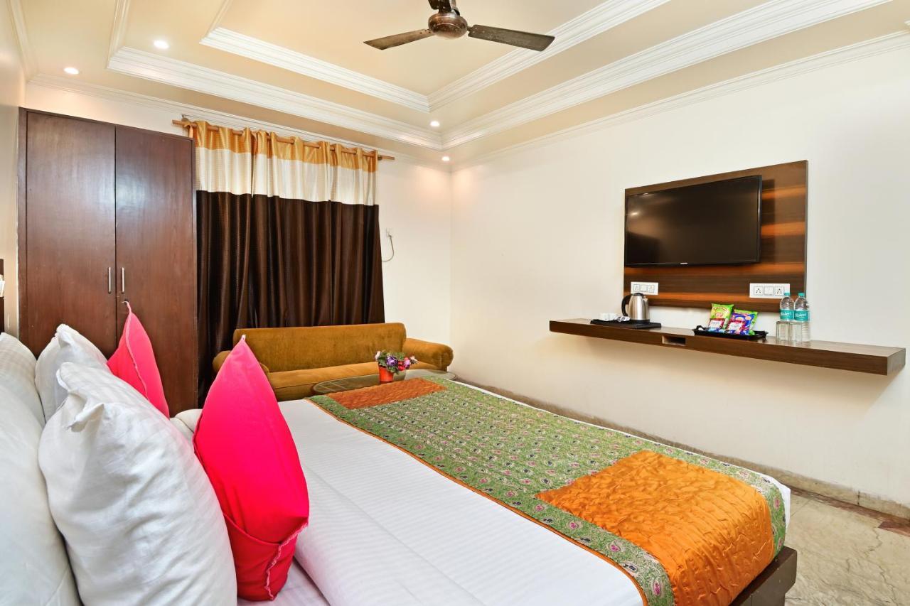The Grace Hotel Mahipalpur Igi Airport New Delhi Exterior foto