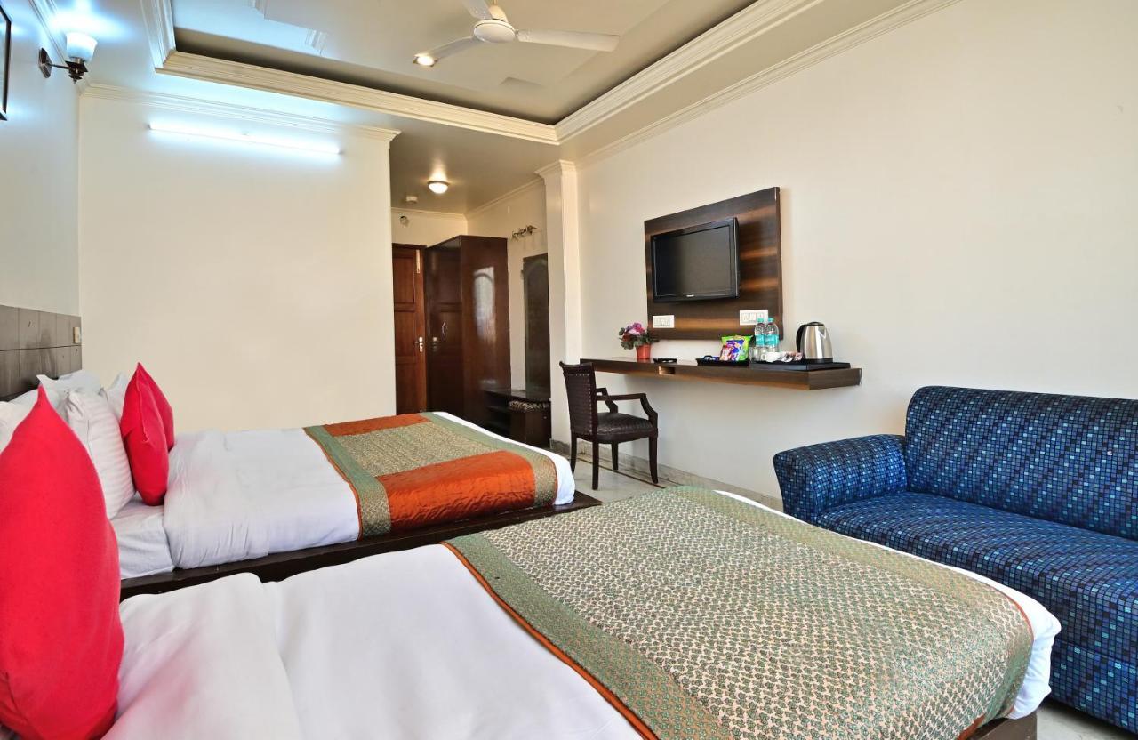 The Grace Hotel Mahipalpur Igi Airport New Delhi Exterior foto