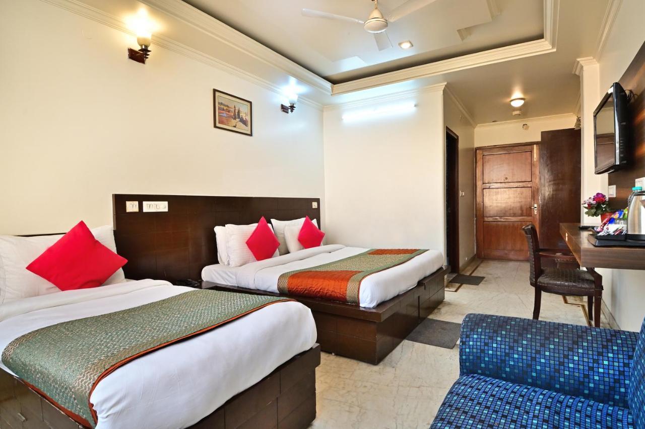 The Grace Hotel Mahipalpur Igi Airport New Delhi Exterior foto