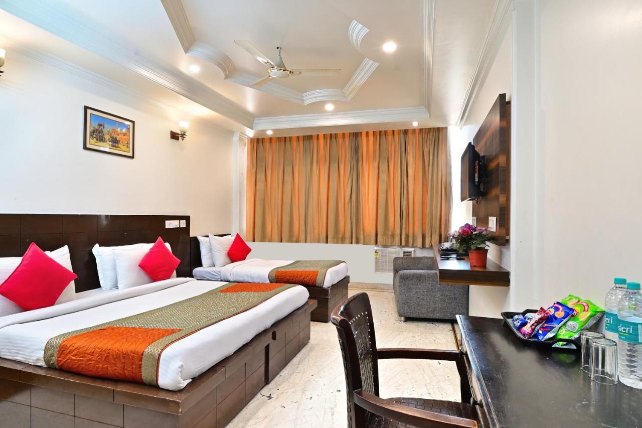 The Grace Hotel Mahipalpur Igi Airport New Delhi Exterior foto