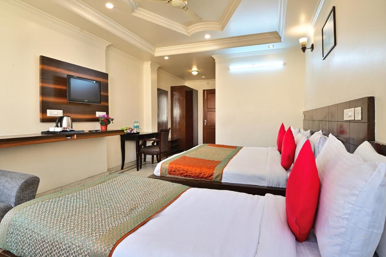 The Grace Hotel Mahipalpur Igi Airport New Delhi Exterior foto